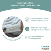Mohair Wool Knit Layer L038 | Grey